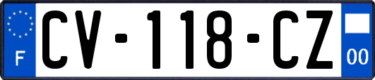 CV-118-CZ