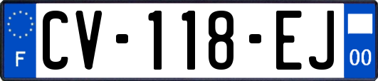 CV-118-EJ