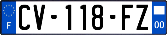 CV-118-FZ