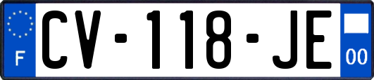 CV-118-JE