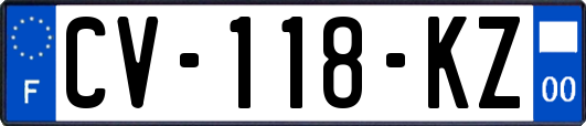 CV-118-KZ