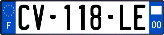 CV-118-LE