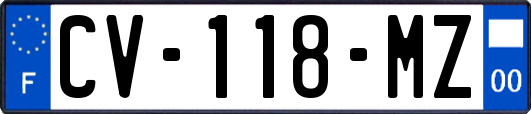 CV-118-MZ