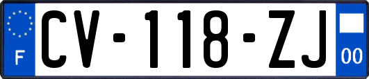 CV-118-ZJ