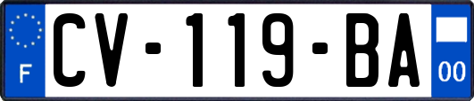 CV-119-BA