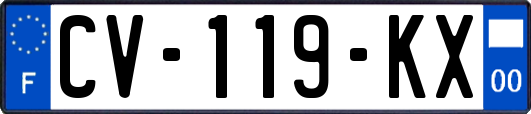 CV-119-KX