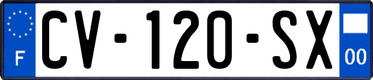 CV-120-SX