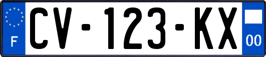 CV-123-KX