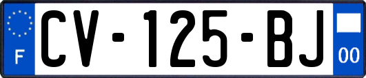 CV-125-BJ