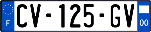 CV-125-GV