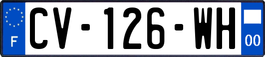CV-126-WH
