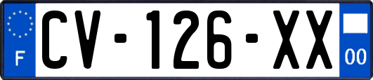 CV-126-XX