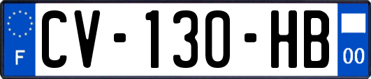 CV-130-HB