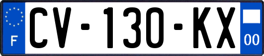 CV-130-KX