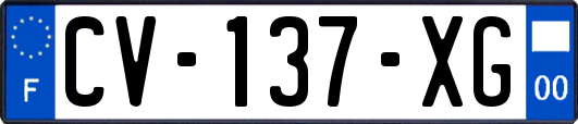 CV-137-XG