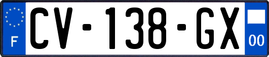 CV-138-GX