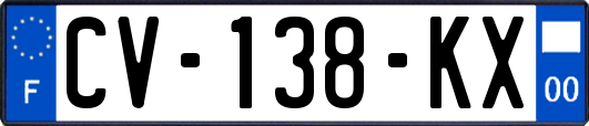 CV-138-KX