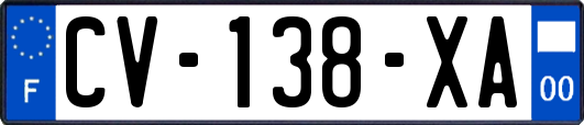 CV-138-XA