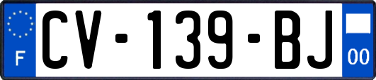 CV-139-BJ