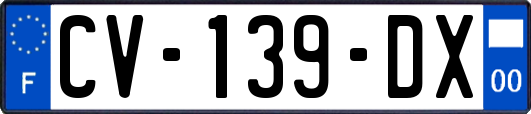 CV-139-DX