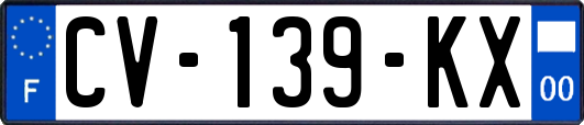 CV-139-KX