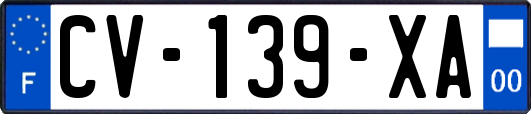 CV-139-XA