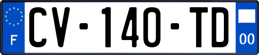 CV-140-TD