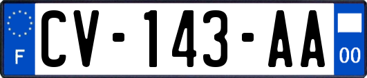 CV-143-AA