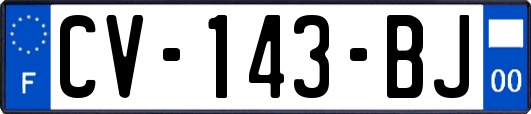 CV-143-BJ