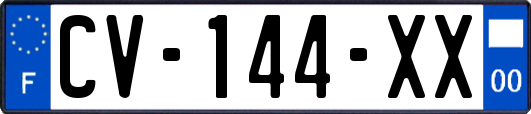 CV-144-XX