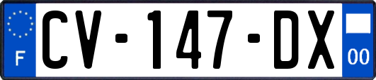 CV-147-DX