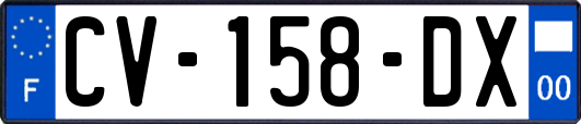 CV-158-DX