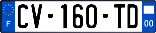 CV-160-TD