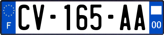 CV-165-AA