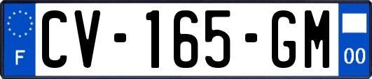 CV-165-GM