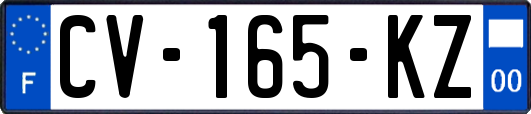 CV-165-KZ