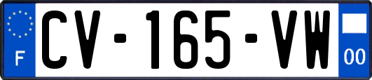 CV-165-VW