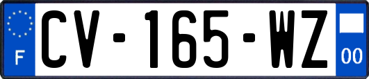 CV-165-WZ