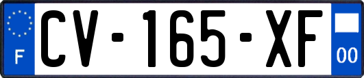 CV-165-XF