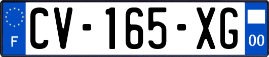 CV-165-XG