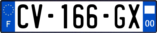 CV-166-GX