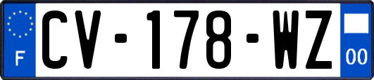 CV-178-WZ