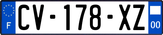 CV-178-XZ