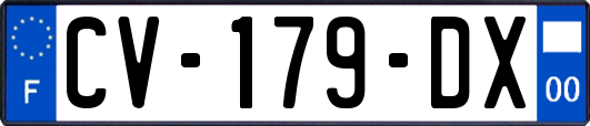CV-179-DX