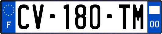 CV-180-TM