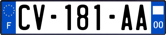 CV-181-AA