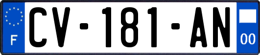 CV-181-AN