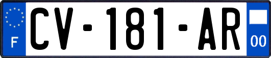 CV-181-AR