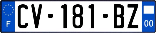 CV-181-BZ