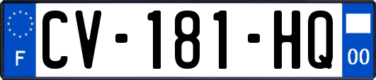 CV-181-HQ